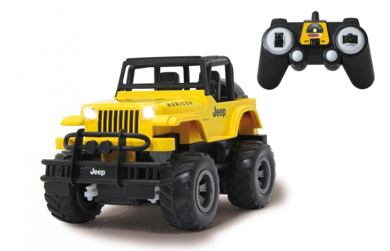 Jeep Wrangler Rubicon 1:18 gelb 2,4GHz