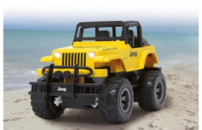 Jeep Wrangler Rubicon 1:18 gelb 2,4GHz