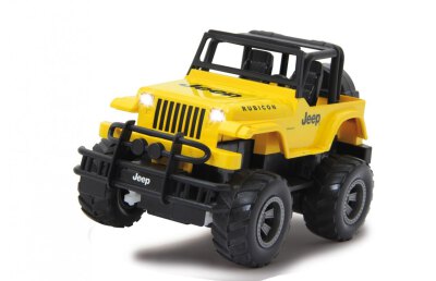 Jeep Wrangler Rubicon 1:18 gelb 2,4GHz