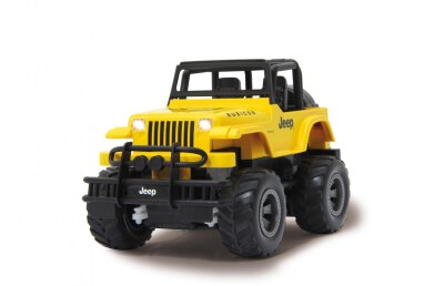 Jeep Wrangler Rubicon 1:18 gelb 2,4GHz