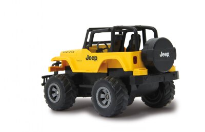 Jeep Wrangler Rubicon 1:18 gelb 2,4GHz