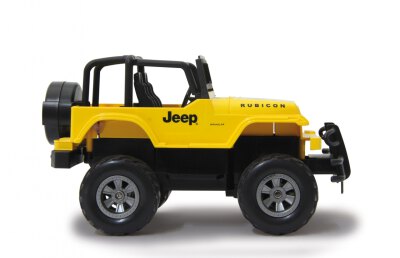 Jeep Wrangler Rubicon 1:18 gelb 2,4GHz