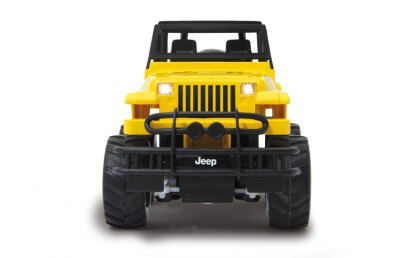 Jeep Wrangler Rubicon 1:18 gelb 2,4GHz