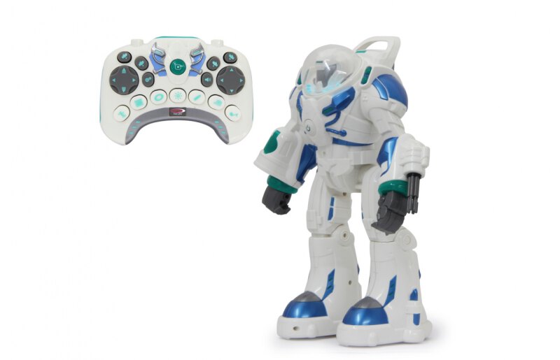 Robot Spaceman weiss Infrarot