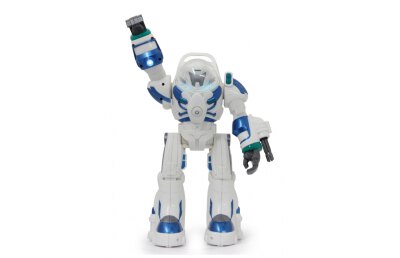 Robot Spaceman weiss Infrarot