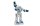 Robot Spaceman weiss Infrarot