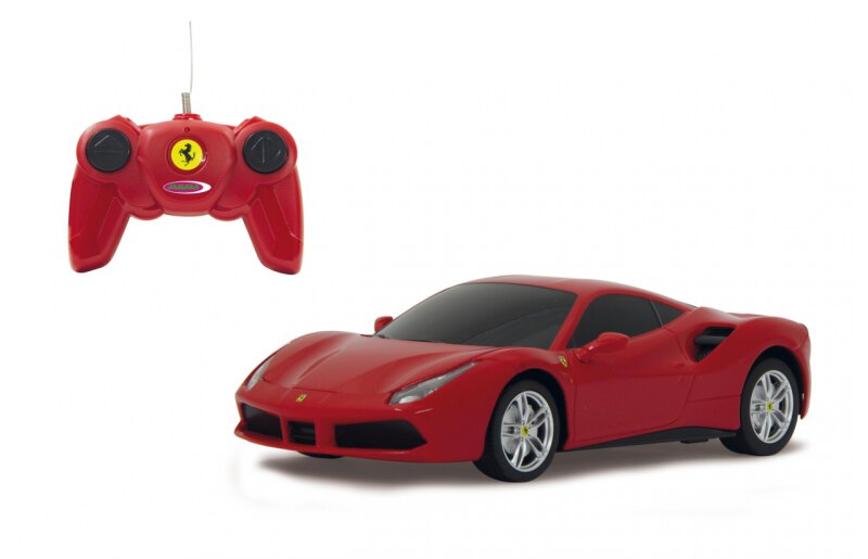 Ferrari 488 GTB 1:24 rot 27MHz