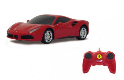 Ferrari 488 GTB 1:24 rot 27MHz