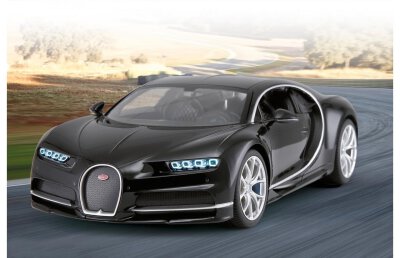 Bugatti Chiron 1:14 schwarz 27MHz