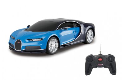 Bugatti Chiron 1:24 blau 40MHz