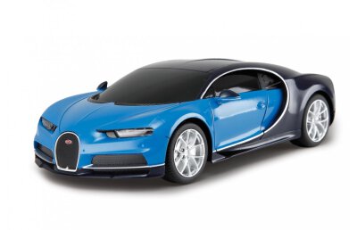 Bugatti Chiron 1:24 blau 40MHz