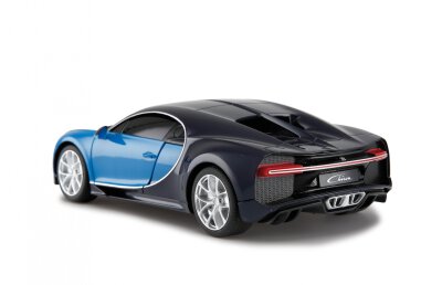 Bugatti Chiron 1:24 blau 40MHz