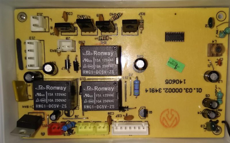 Empfangselektronik ohne Bremsfunktion am Sender Ride-on BMW Z4 27MHz