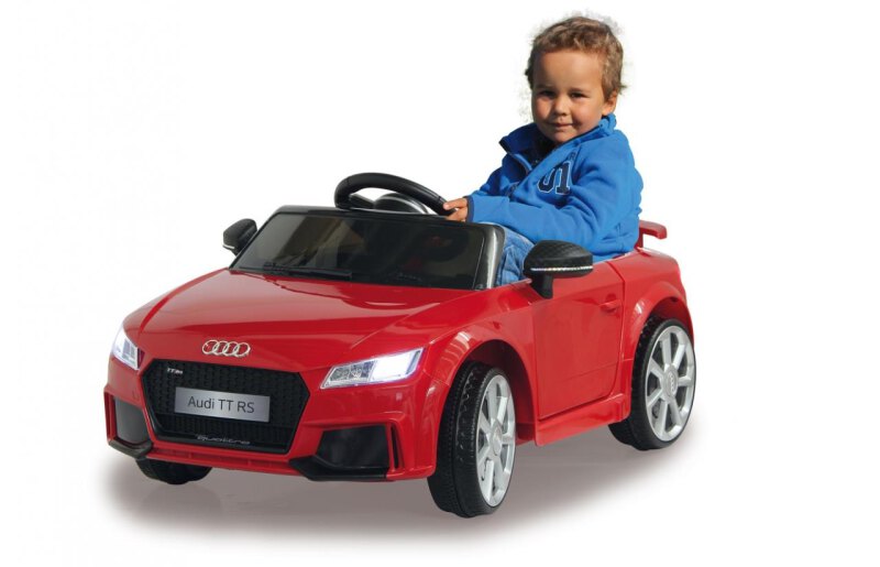 Ride-on Audi TT RS rot 12V