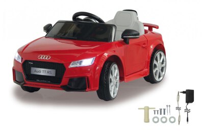 Ride-on Audi TT RS rot 12V