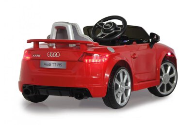 Ride-on Audi TT RS rot 12V