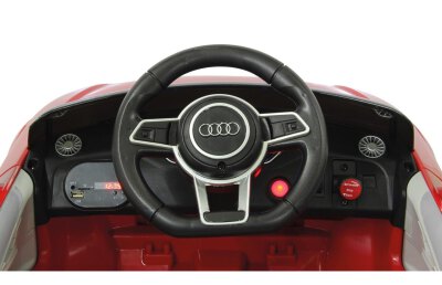 Ride-on Audi TT RS rot 12V