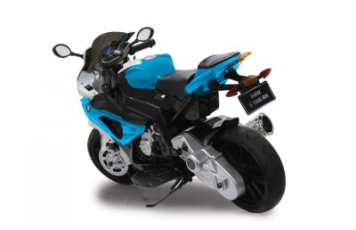 Ride-on Motorrad BMW S1000RR blau 12V