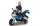 Ride-on Motorrad BMW S1000RR blau 12V