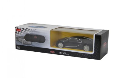 Bugatti Chiron 1:24 schwarz 27MHz