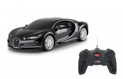 Bugatti Chiron 1:24 schwarz 27MHz