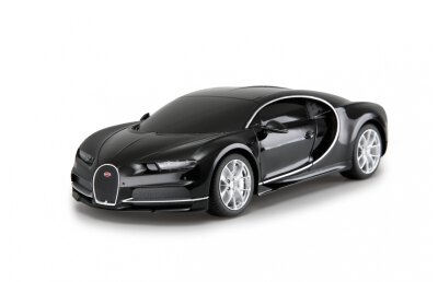 Bugatti Chiron 1:24 schwarz 27MHz