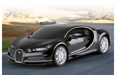 Bugatti Chiron 1:24 schwarz 27MHz