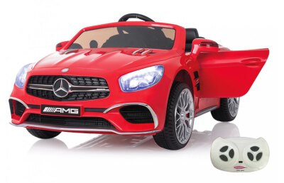 Ride-on Mercedes-AMG SL 65 rot 12V