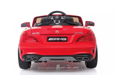 Ride-on Mercedes-AMG SL 65 rot 12V