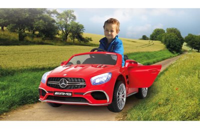 Ride-on Mercedes-AMG SL 65 rot 12V