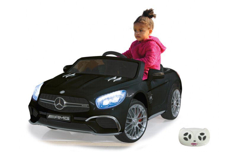 Ride-on Mercedes-AMG SL 65 schwarz 12V