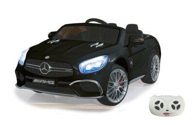 Ride-on Mercedes-AMG SL 65 schwarz 12V