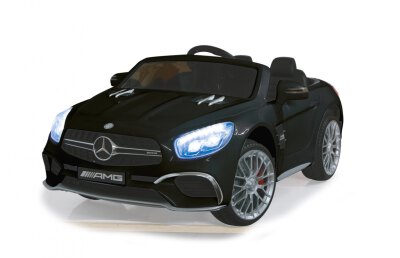 Ride-on Mercedes-AMG SL 65 schwarz 12V