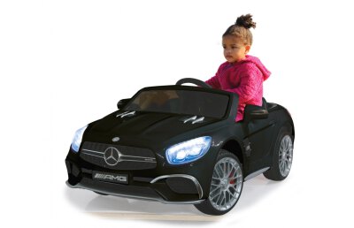 Ride-on Mercedes-AMG SL 65 schwarz 12V