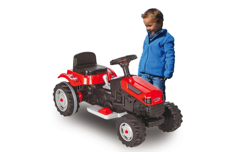 Ride-on Traktor Strong Bull rot 6V