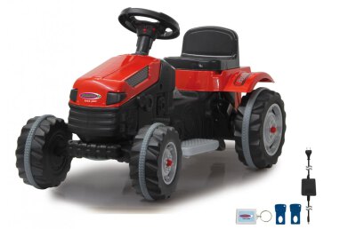 Ride-on Traktor Strong Bull rot 6V