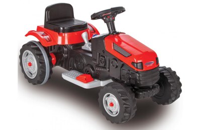 Ride-on Traktor Strong Bull rot 6V