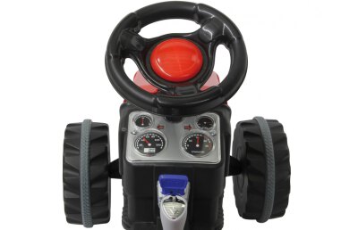 Ride-on Traktor Strong Bull rot 6V