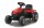 Ride-on Traktor Strong Bull rot 6V