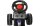 Ride-on Traktor Strong Bull rot 6V