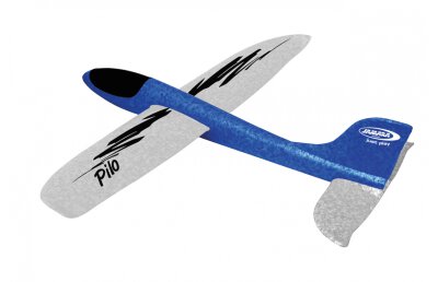 Pilo Schaumwurfgleiter EPP Tragfläche weiss Rumpf blau