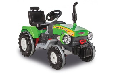 Ride-on Traktor Power Drag grün 12V