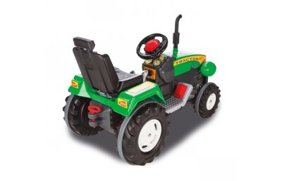 Ride-on Traktor Power Drag grün 12V