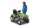 Ride-on Traktor Power Drag grün 12V