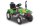 Ride-on Traktor Power Drag grün 12V