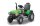 Ride-on Traktor Power Drag grün 12V