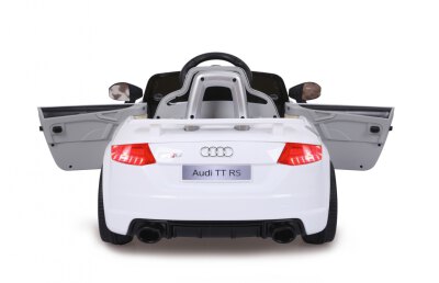 Ride-on Audi TT RS weiss 12V