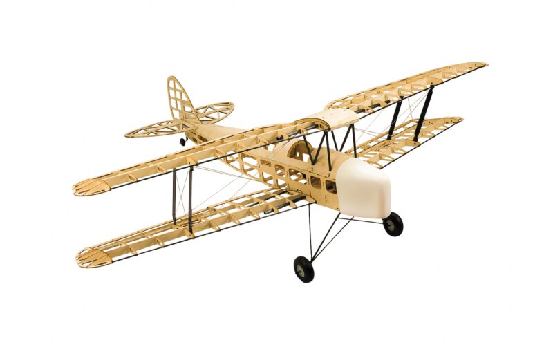 Tiger Moth 1400 mm CNC Lasercut Bausatz