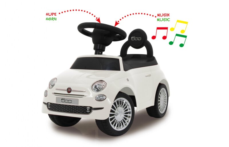 Rutscher Fiat 500 weiss