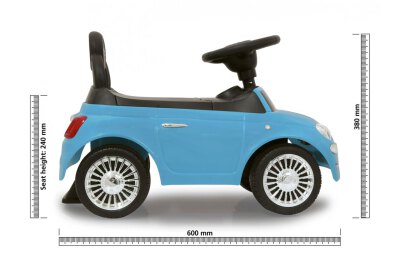 Rutscher Fiat 500 blau